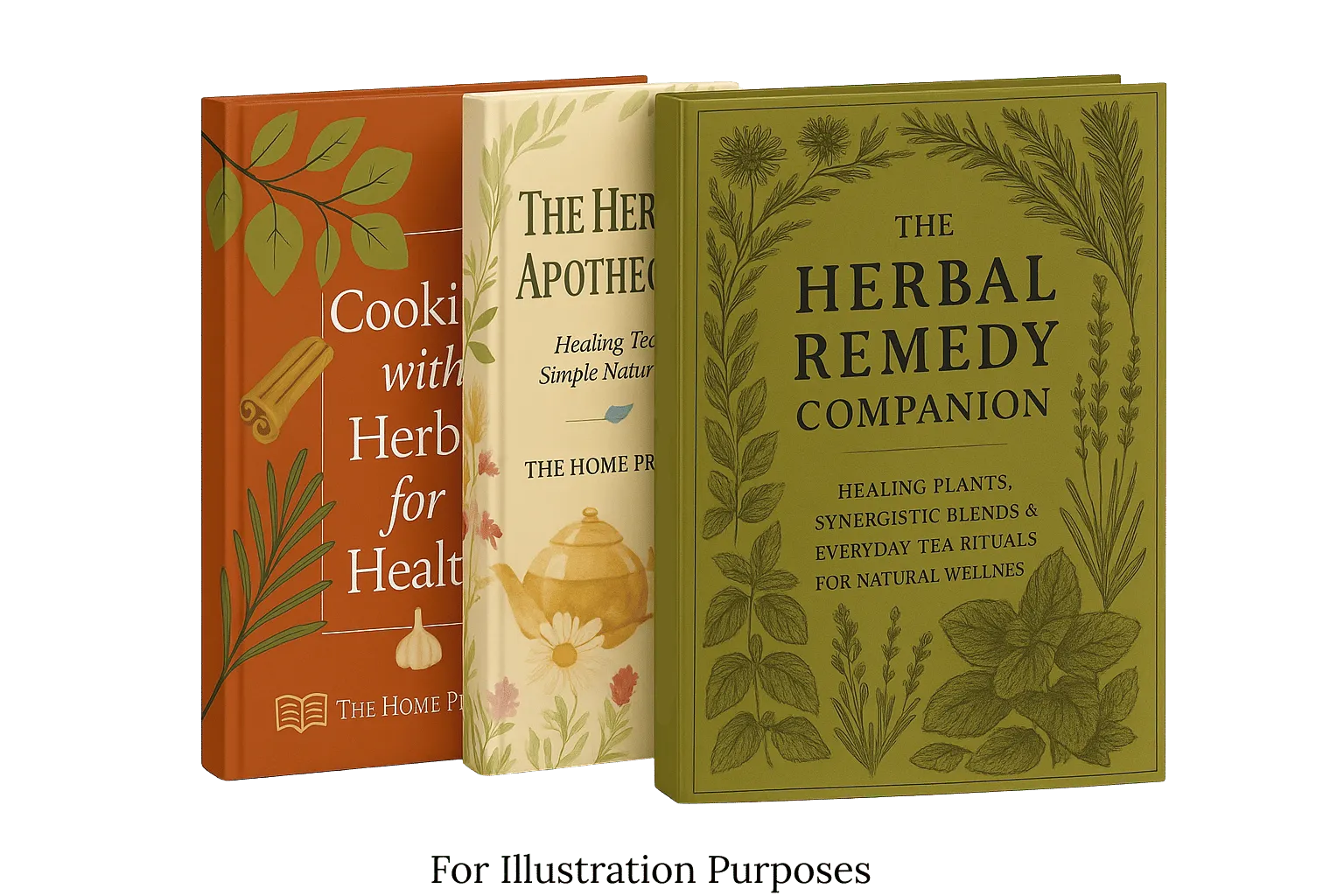 The complete original Herbal Companion three-guide bundle