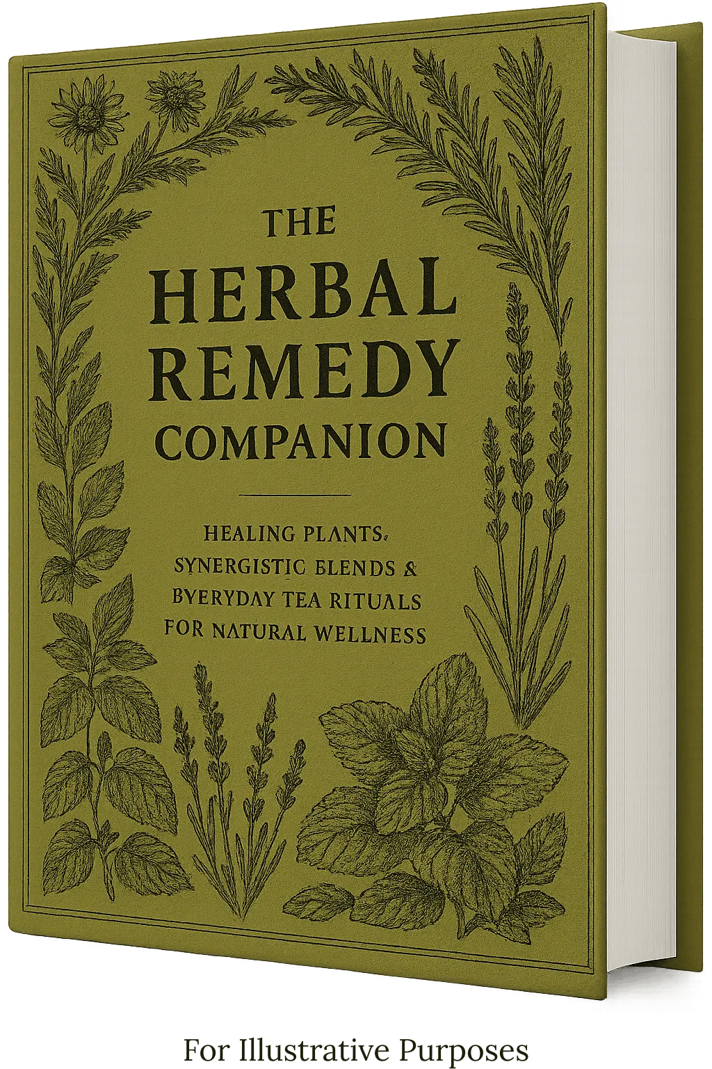 The Herbal Remedy Companion book mockup